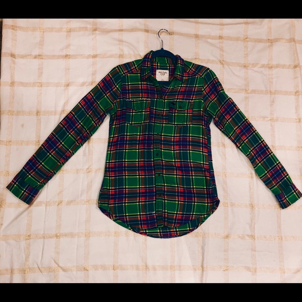 Abercrombie & Fitch Women’s Flannel
